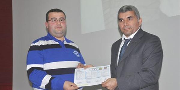 Aşçı yardımcıları sertifikalarına kavuştu