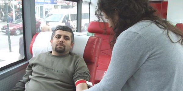 Kızılay'dan Çorlu'da kan bağışı kampanyası