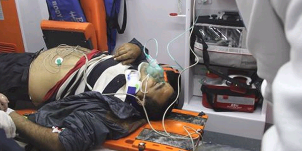 Adana'da yolcu otobüsüyle otomobil çarpıştı: 5 yaralı