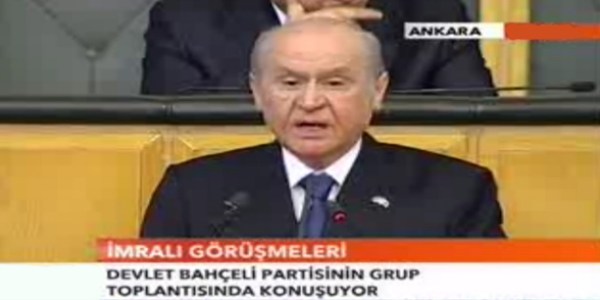 Bahçeli partisinin grup toplantısında konuştu