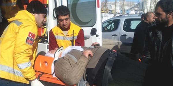 Van'da trafik kazası: 1 yaralı