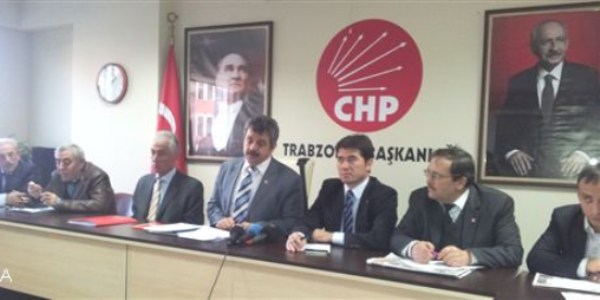 CHP Trabzon İl Başkanı Karan'dan tepki açıklaması