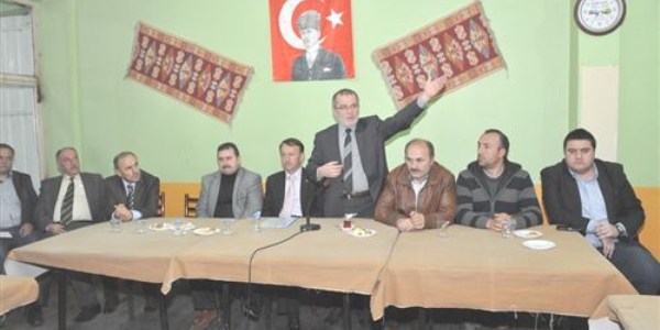 Başkan Karabalık vatandaşlarla bir araya geldi