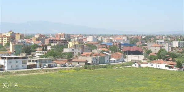 Saruhanlı İmam Hatip Okulu için imar düzenlemesi yapılıyor