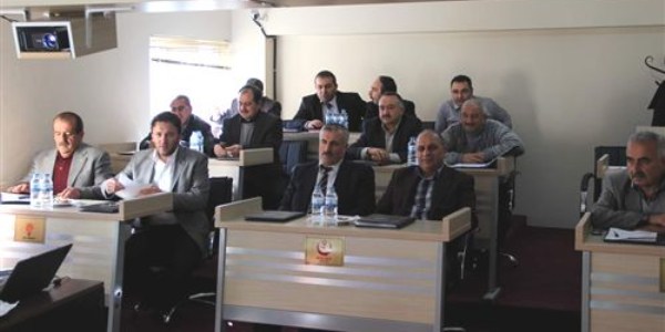 Suşehri Belediyesi Şubat ayı meclis toplantısı gerçekleştirildi