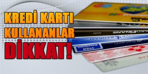 Dikkat! Sizin de kredi kartınız kopyalanmış olabilir