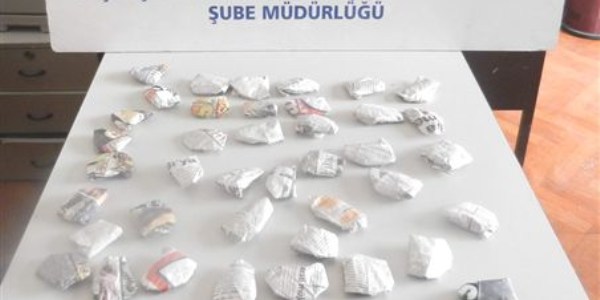 Karabük'te uyuşturucu operasyonu