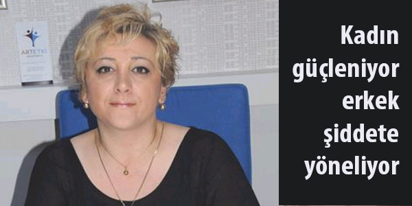 Kadın güçleniyor erkek şiddete yöneliyor