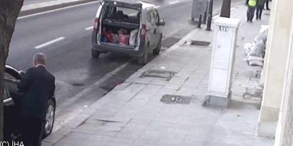 Ceylanpınar'da trafik kazası: 1 ölü, 4 yaralı