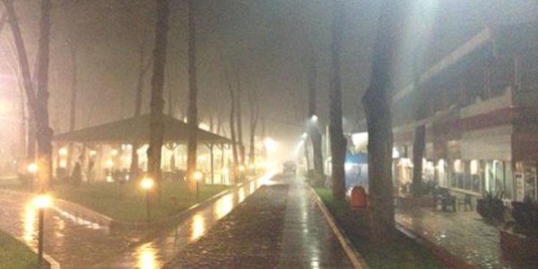 Ödemiş Çamlık Parkı'nda pergola çalışmaları başlıyor