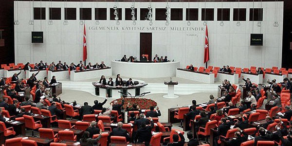 Meclis'in bugünkü gündemi belli oldu