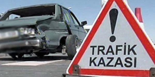Kırşehir'de trafik kazası: 2'si ağır 5 yaralı