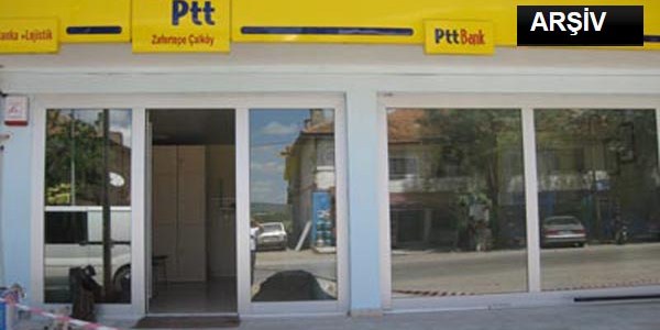 20 yıldır çalıştığı PTT şubesinden 65 bin lira çaldı