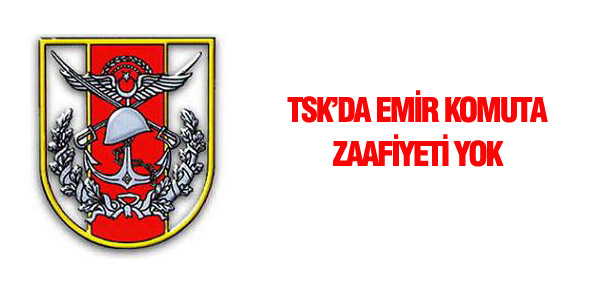 TSK'dan toplu istifa açıklaması