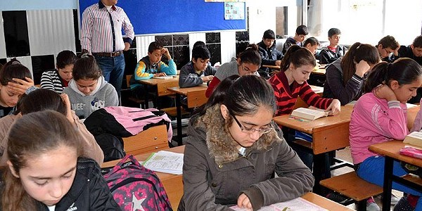 Onlara yarıyıl tatili yok