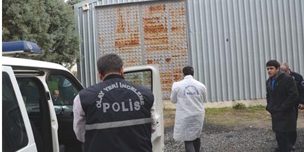 Çorlu'da intihar