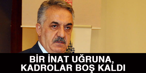 Grafik kadroları da boş kaldı