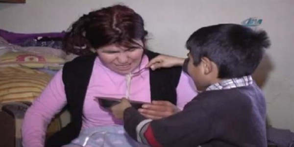 Daha 8 yaşında hayatı sırtına yükledi