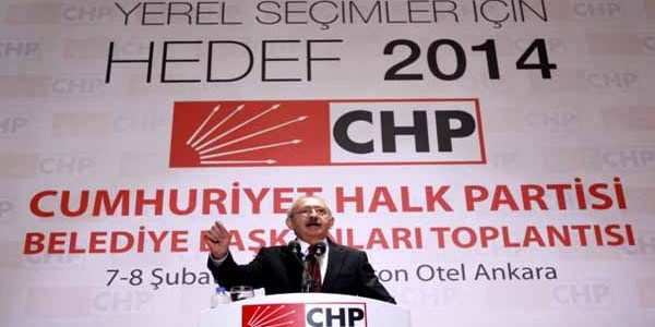 Kldarolu, CHP Belediye Bakanlar toplantsnda konutu