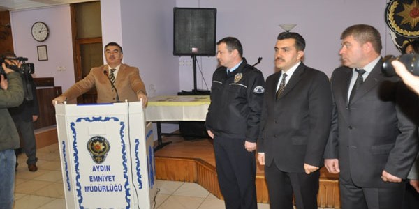 Tacizciyi etkisiz hale getiren polise ödül