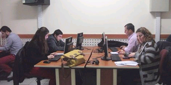 Kuyucak'ta bilgisayar kullanımı kursu devam ediyor