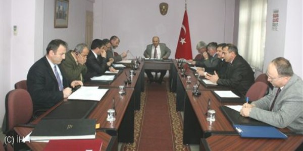 Düzce İl Encümeni toplandı