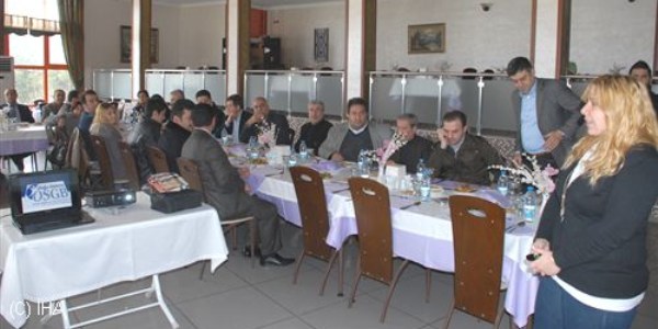 Muhasebecilere iş sağlığı ve güvenliği semineri