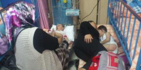 Ankara Eğitim Hastanesi çocuk acil serviste rezalet!