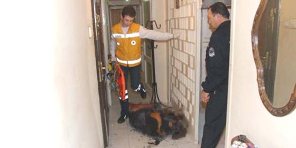 Emekli pilot üsteğmenin akılalmaz intiharı