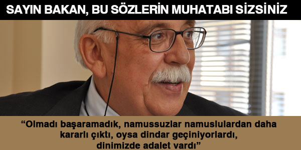 Sayın Avcı, işte MEB'in hal-i pür melali