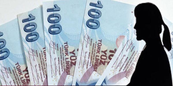 Müsrif kocanın maaşı karısına