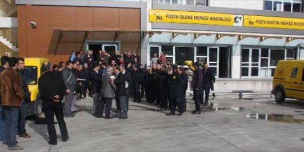 Postaclar Bursa Ankara'ya yryor