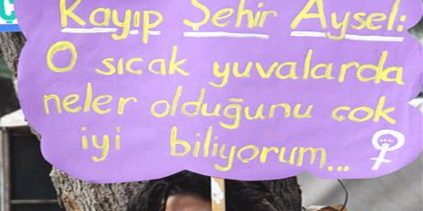 'Boşanmalar kolaylaştırılsın' eylemi
