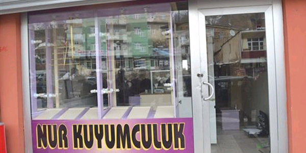 Hizan'da kuyumcu soygunu