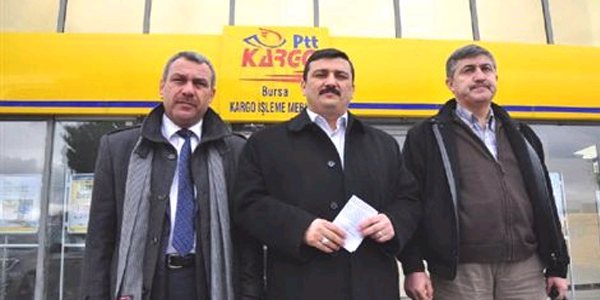 Bursa'da 38 bin posta ve kargo sahiplerine ulaştırılmadı iddiası