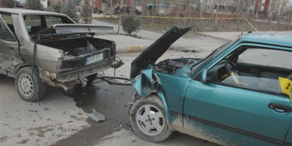 Elbistan'da trafik kazası