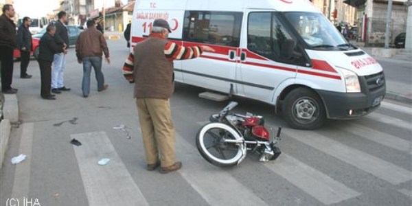 Karaman'da trafik kazaları: 7 yaralı