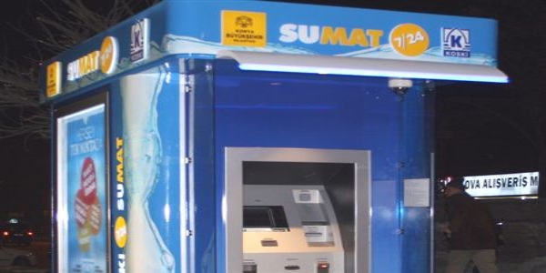 Konya'da 'SUMAT' hizmete girdi