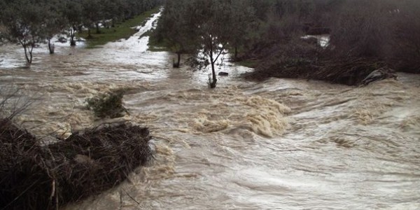 Ayvalık sele teslim oldu