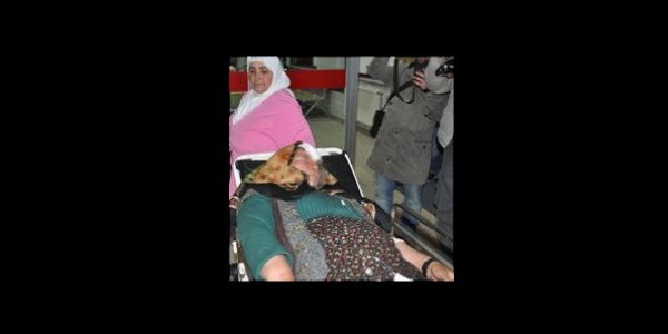 40 yıllık eşini hastanelik etti