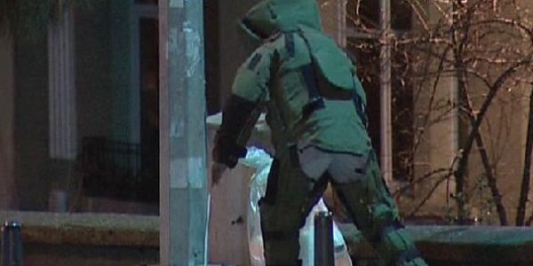 Şüpheli ayıcık polisi alarma geçirdi