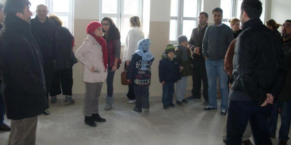 Yapracık'ta zil çalmıyor