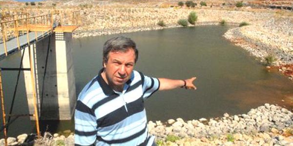 Taşlıca'nın yüzyıllık su çilesi
