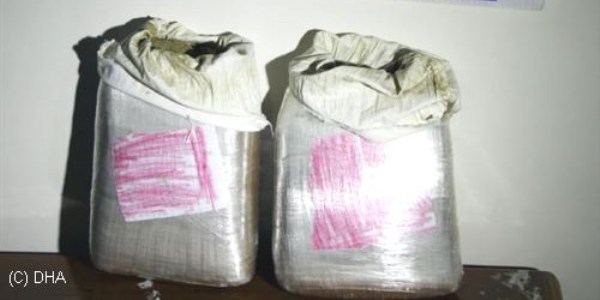 Siverek'te 125 kilo esrar ele geçti, 1'i astsubay 8 gözaltı