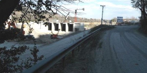 Sakarya Nehri kenarındaki HES inşaatında roma mezarlığı aranacak