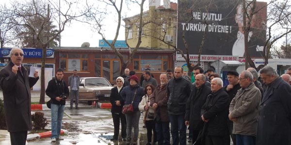Emekli öğretmenlerden öğretmenevinin kapatılmasına tepki