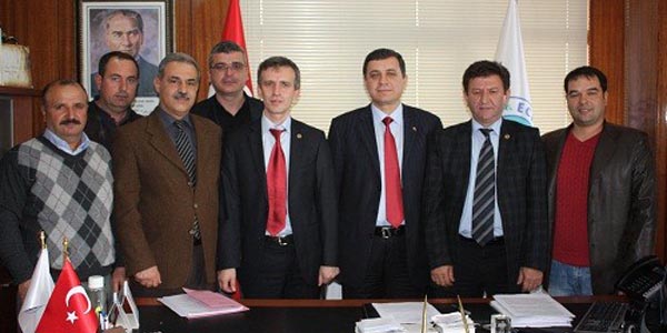 Belediye işçilerinin yüzü güldü