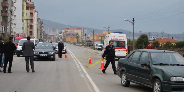 Ölüm yolunda kazalar olmaya devam ediyor
