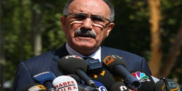 Beşir Atalay'dan 'Patlama' açıklaması