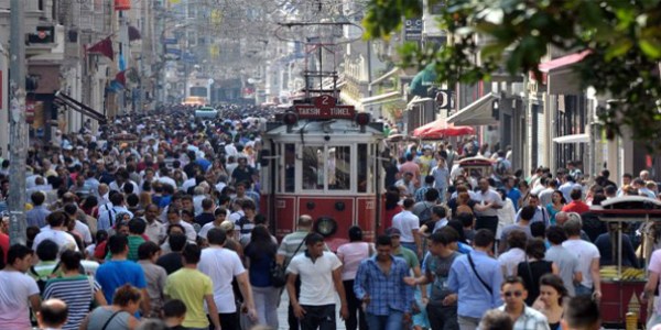 Erkeklerin çoğunlukta olduğu şehir 45'e yükseldi